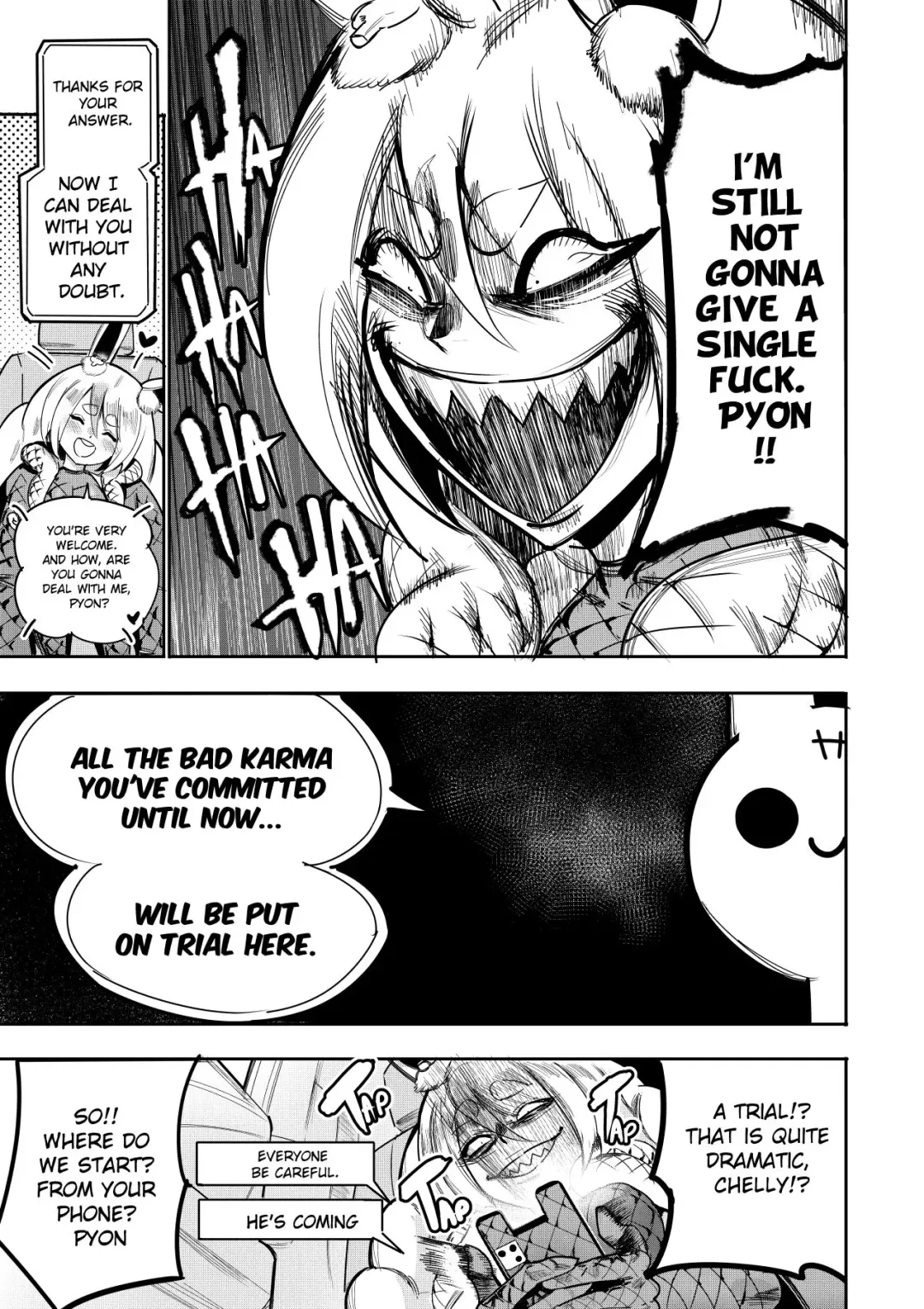 [Furiouzly] I sold my body to a god Chap 16 (uncensored) Fhentai - Page 26