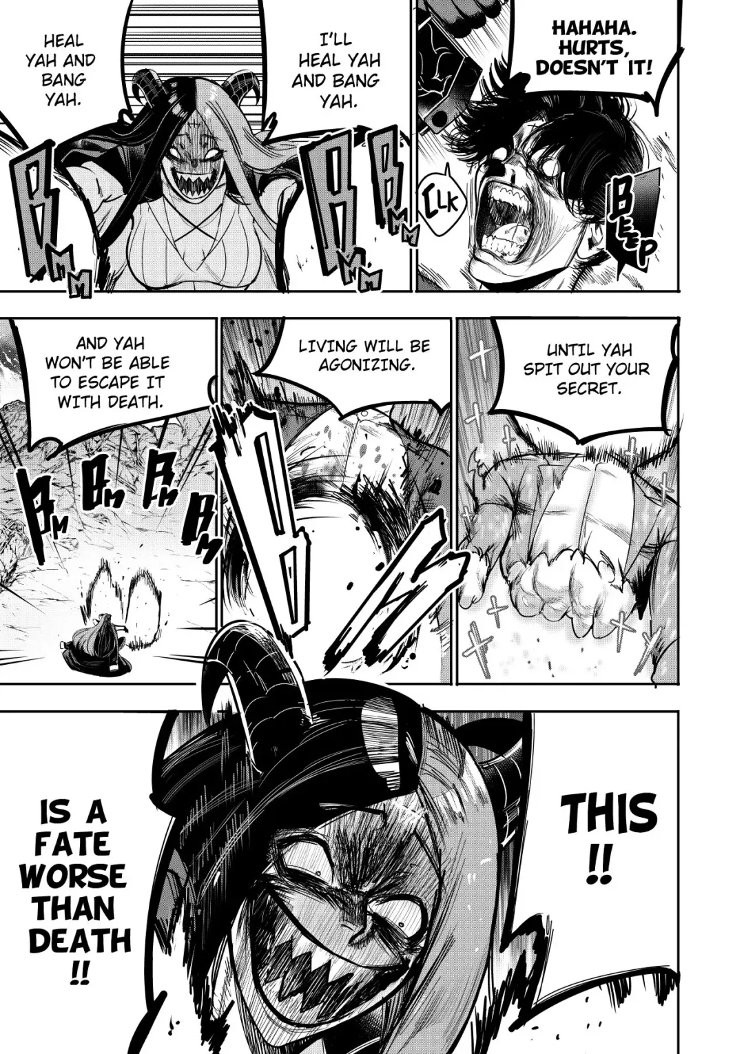 [Furiouzly] I sold my body to a god Chap 16 (uncensored) Fhentai - Page 6