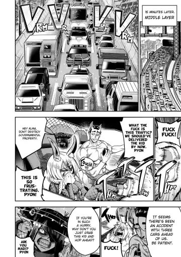 [Furiouzly] I sold my body to a god Chap 16 (uncensored) Fhentai - Page 21