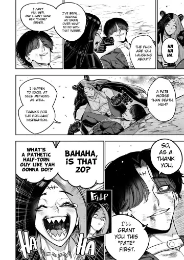 [Furiouzly] I sold my body to a god Chap 16 (uncensored) Fhentai - Page 7