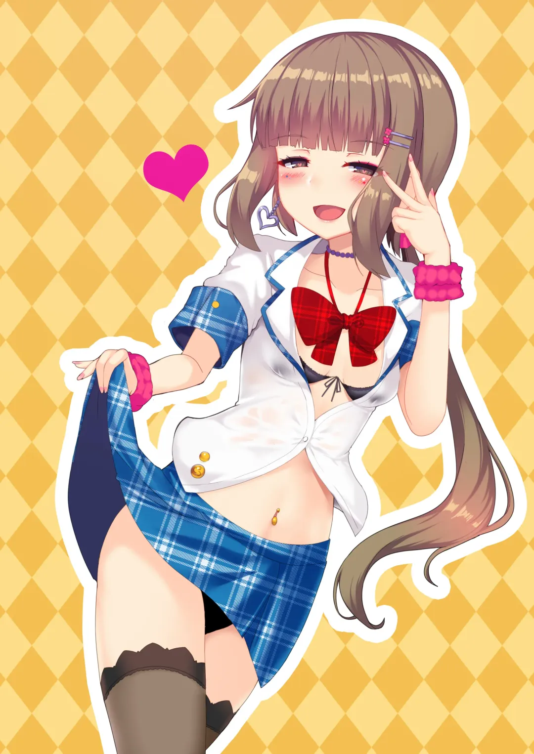 [Okuri Banto] Gal Bitch ni Narimashitee Fhentai - Page 4