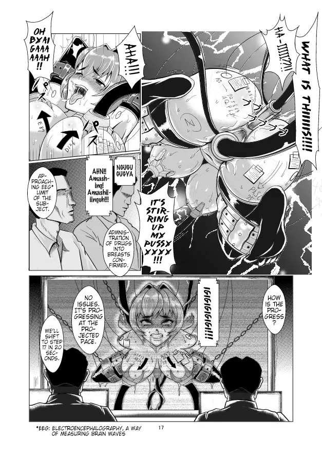 Onna Sousakan, Ryoujoku Akuochi. Watashi wa Zettai ni Maketari wa Shinai!! | Female Investigator, Rape and Corruption. There's no Way I'll lose!! Fhentai.net - Page 17