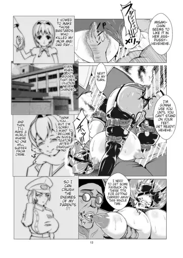 Onna Sousakan, Ryoujoku Akuochi. Watashi wa Zettai ni Maketari wa Shinai!! | Female Investigator, Rape and Corruption. There's no Way I'll lose!! Fhentai.net - Page 13