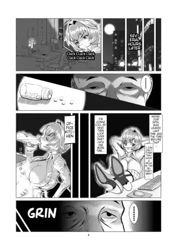 Onna Sousakan, Ryoujoku Akuochi. Watashi wa Zettai ni Maketari wa Shinai!! | Female Investigator, Rape and Corruption. There's no Way I'll lose!! Fhentai.net - Page 4