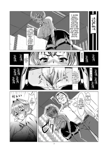 Onna Sousakan, Ryoujoku Akuochi. Watashi wa Zettai ni Maketari wa Shinai!! | Female Investigator, Rape and Corruption. There's no Way I'll lose!! Fhentai.net - Page 7