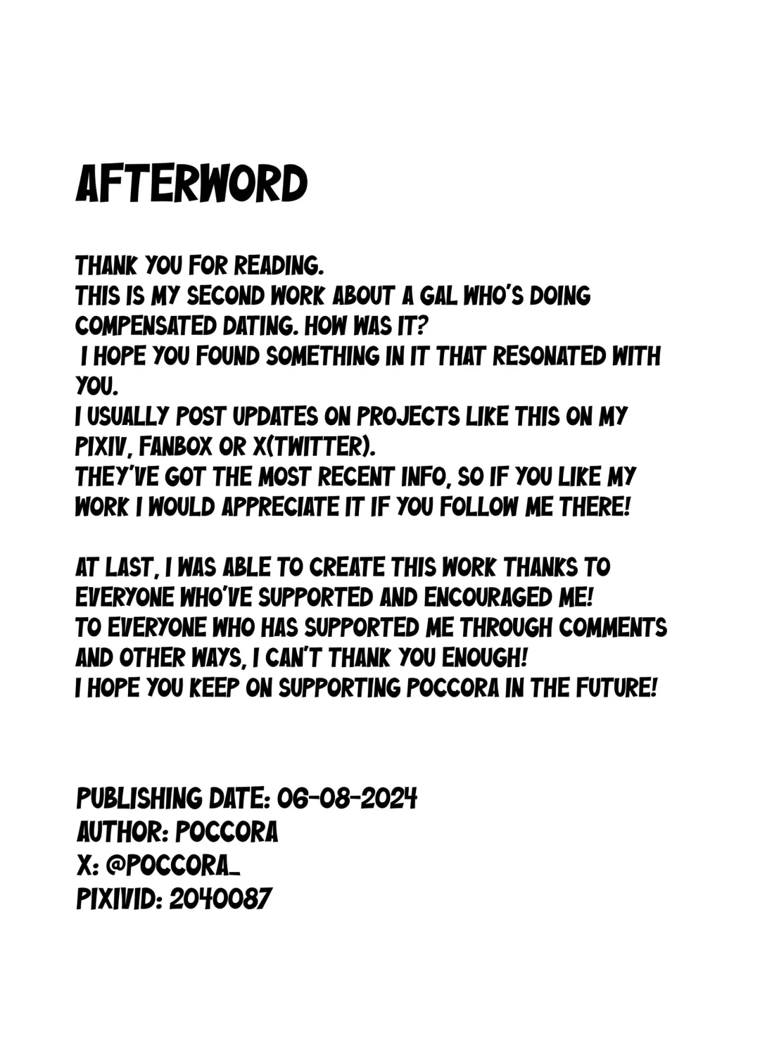 [Poccora] Mucchiri Dekkai Tsuyo Tsuyo Bitch Gal o Wakaraseru | Making the Tall Plump Tough Bitch Gal understand her Place Fhentai - Page 60