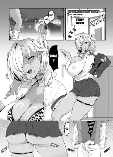 [Poccora] Mucchiri Dekkai Tsuyo Tsuyo Bitch Gal o Wakaraseru | Making the Tall Plump Tough Bitch Gal understand her Place Fhentai - Page 40