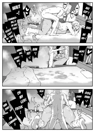 [Poccora] Mucchiri Dekkai Tsuyo Tsuyo Bitch Gal o Wakaraseru | Making the Tall Plump Tough Bitch Gal understand her Place Fhentai - Page 52
