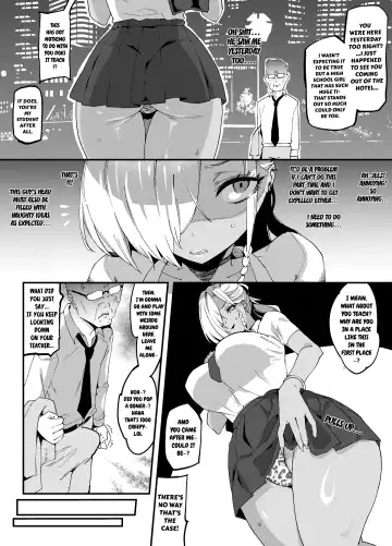 [Poccora] Mucchiri Dekkai Tsuyo Tsuyo Bitch Gal o Wakaraseru | Making the Tall Plump Tough Bitch Gal understand her Place Fhentai - Page 9