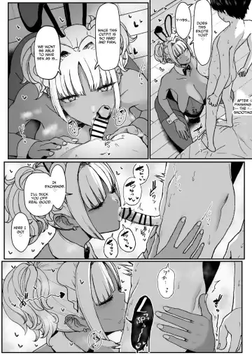 [Miyamoto Issa] Kuro Gal Maid Inma, Goshu O Kuu. 3 | Kuro-Gyaru Succubus Maid Devours Her Master 3 Fhentai - Page 14
