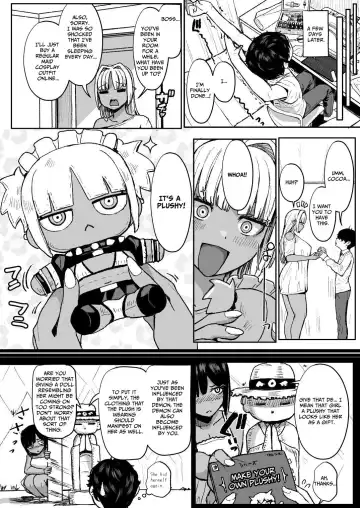 [Miyamoto Issa] Kuro Gal Maid Inma, Goshu O Kuu. 3 | Kuro-Gyaru Succubus Maid Devours Her Master 3 Fhentai - Page 3
