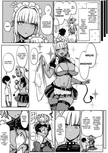 [Miyamoto Issa] Kuro Gal Maid Inma, Goshu O Kuu. 3 | Kuro-Gyaru Succubus Maid Devours Her Master 3 Fhentai - Page 4