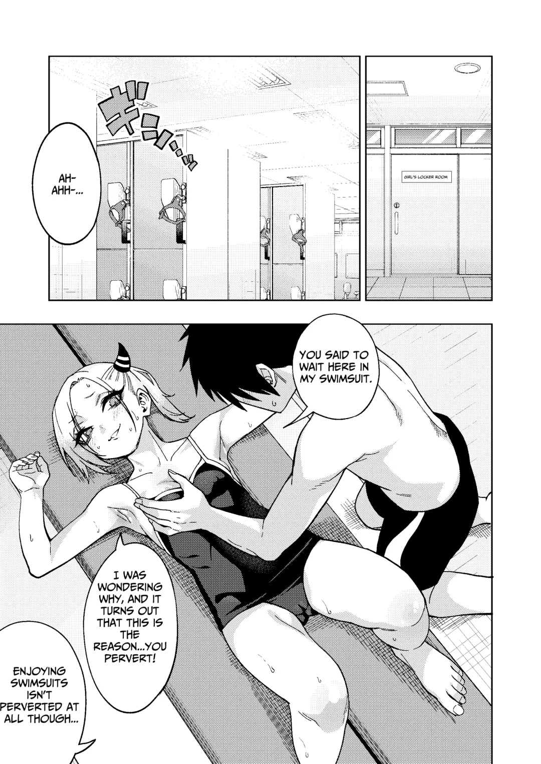 [Gujira] Tsuntsun Yankee-chan 2 ~in summer~ | Prickly Delinquent Girl 2 ~in summer~ Fhentai - Page 6