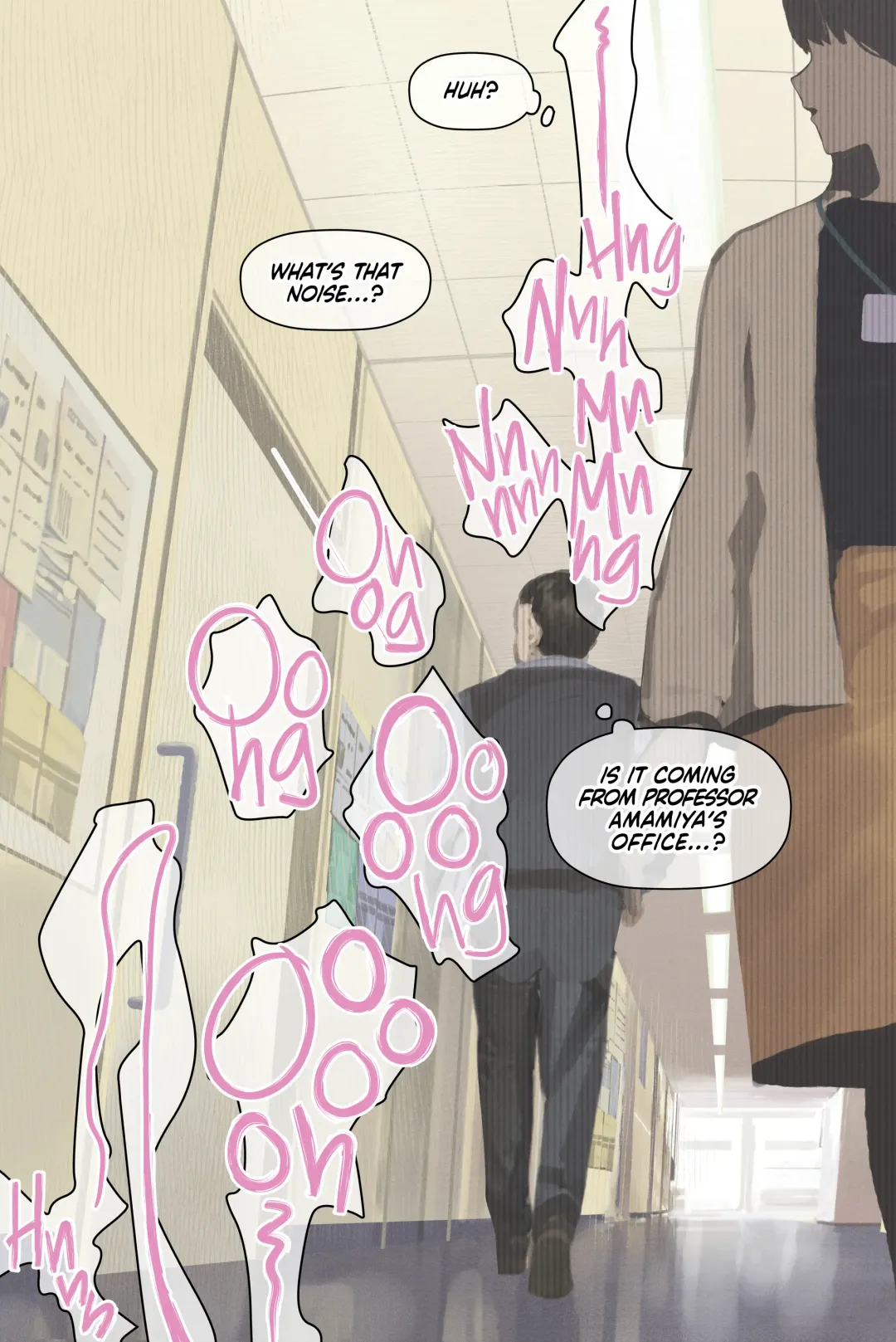 [Yomoda Yomo] Intelli Hitozuma Amamiya Touko Sensei no Hatsujou | Touko Amamiya: Wife, Scholar, Professor in HEAT (decensored) Fhentai - Page 72