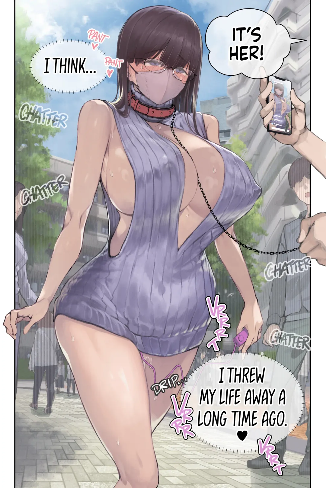[Yomoda Yomo] Intelli Hitozuma Amamiya Touko Sensei no Hatsujou | Touko Amamiya: Wife, Scholar, Professor in HEAT (decensored) Fhentai - Page 79