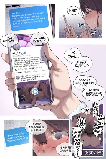 [Yomoda Yomo] Intelli Hitozuma Amamiya Touko Sensei no Hatsujou | Touko Amamiya: Wife, Scholar, Professor in HEAT (decensored) Fhentai - Page 11