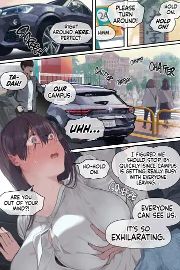 [Yomoda Yomo] Intelli Hitozuma Amamiya Touko Sensei no Hatsujou | Touko Amamiya: Wife, Scholar, Professor in HEAT (decensored) Fhentai - Page 43