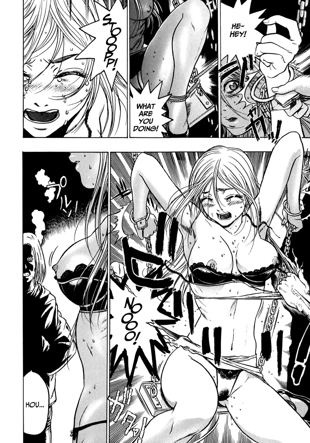 [Beauty Hair] The Queen Is An "M" Slave ch. 1-2 Fhentai - Page 10