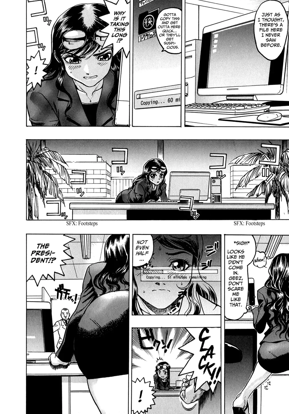 [Beauty Hair] The Queen Is An "M" Slave ch. 1-2 Fhentai - Page 21