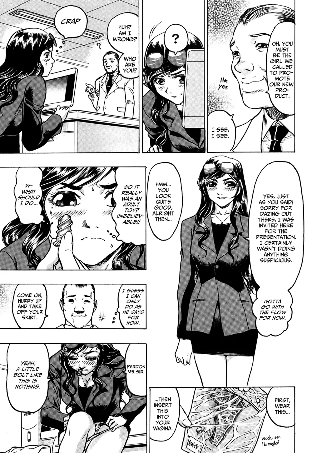 [Beauty Hair] The Queen Is An "M" Slave ch. 1-2 Fhentai - Page 22