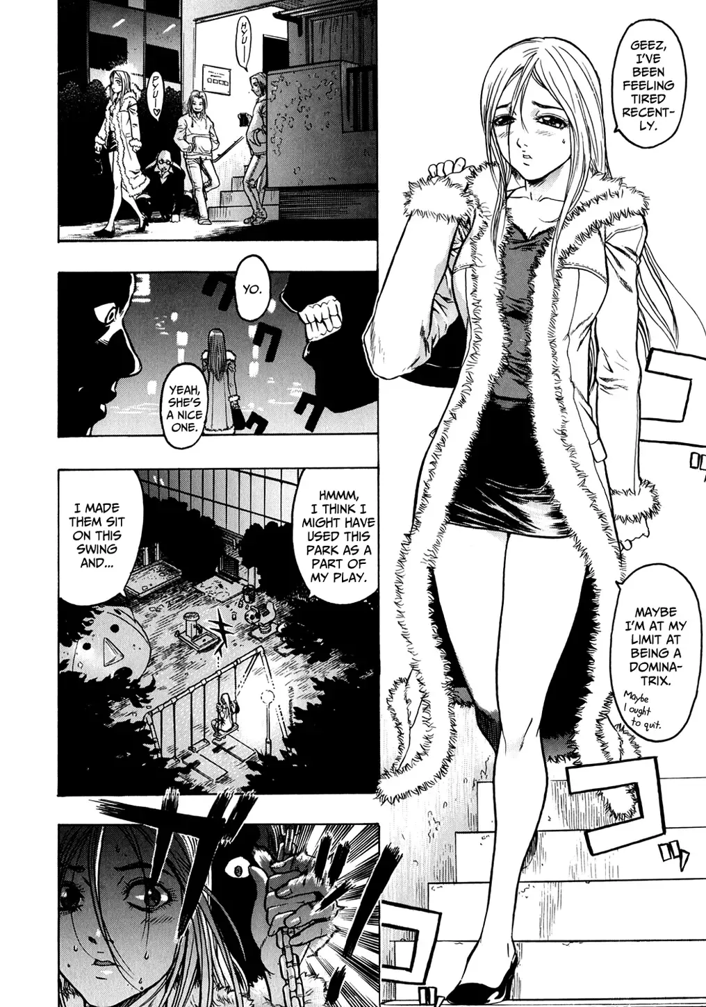 [Beauty Hair] The Queen Is An "M" Slave ch. 1-2 Fhentai - Page 8