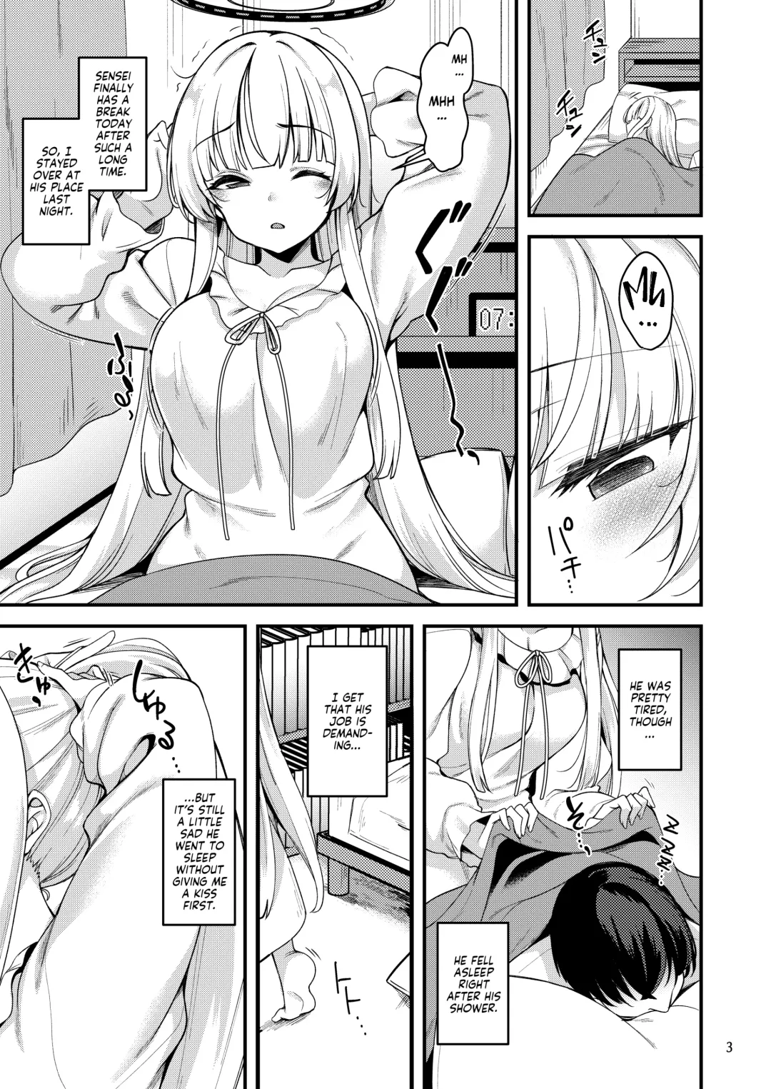 [Gokubuto Mayuge] Ryuukakusan Nodoame (Gokubuto Mayuge)] Sensei Issho ni Oyasumi Shimasen ka | Sensei, Would You Like to Sleep Together? Fhentai - Page 2