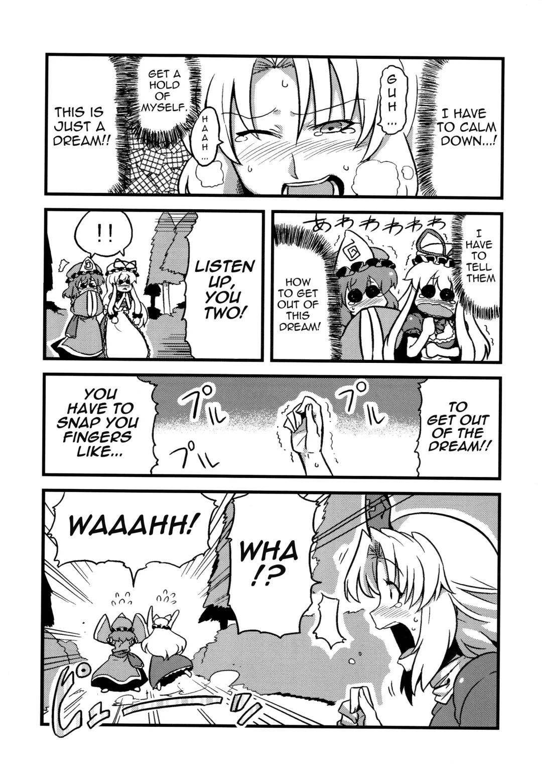 [Tsukiwani] Hakuro Douchuu Fhentai - Page 19