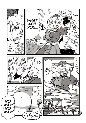 [Tsukiwani] Hakuro Douchuu Fhentai - Page 17