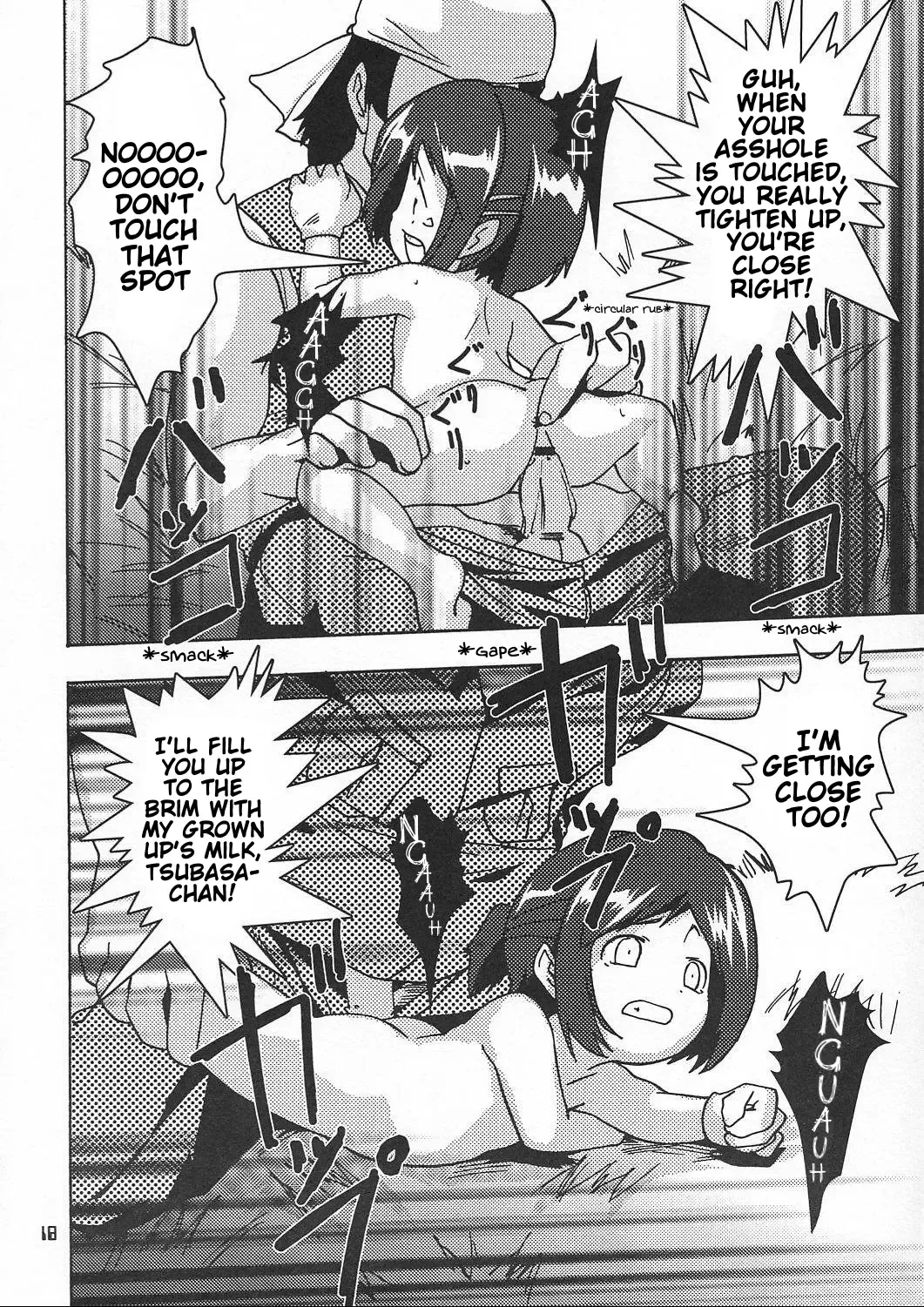 [Saeki Tatsuya - Youki Akira] Chiisaiko wa Suki desu ka | Do You Like Little Kids Fhentai.net - Page 17