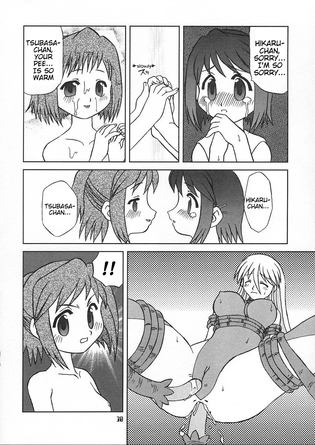 [Saeki Tatsuya - Youki Akira] Chiisaiko wa Suki desu ka | Do You Like Little Kids Fhentai.net - Page 37