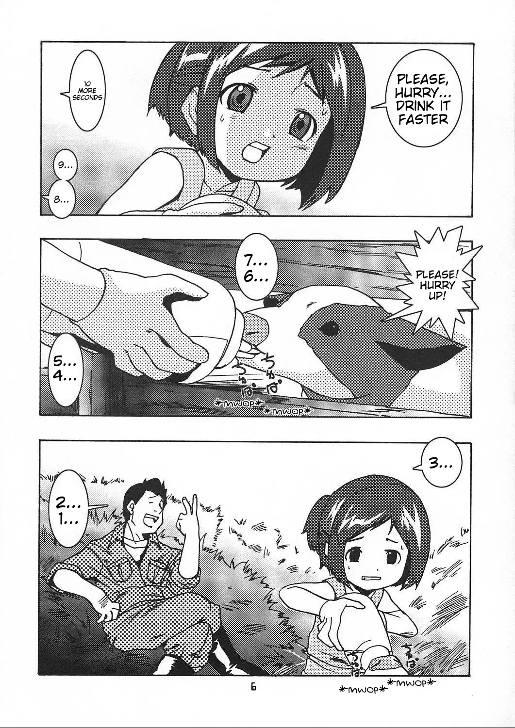 [Saeki Tatsuya - Youki Akira] Chiisaiko wa Suki desu ka | Do You Like Little Kids Fhentai.net - Page 5