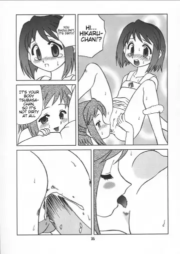 [Saeki Tatsuya - Youki Akira] Chiisaiko wa Suki desu ka | Do You Like Little Kids Fhentai.net - Page 34