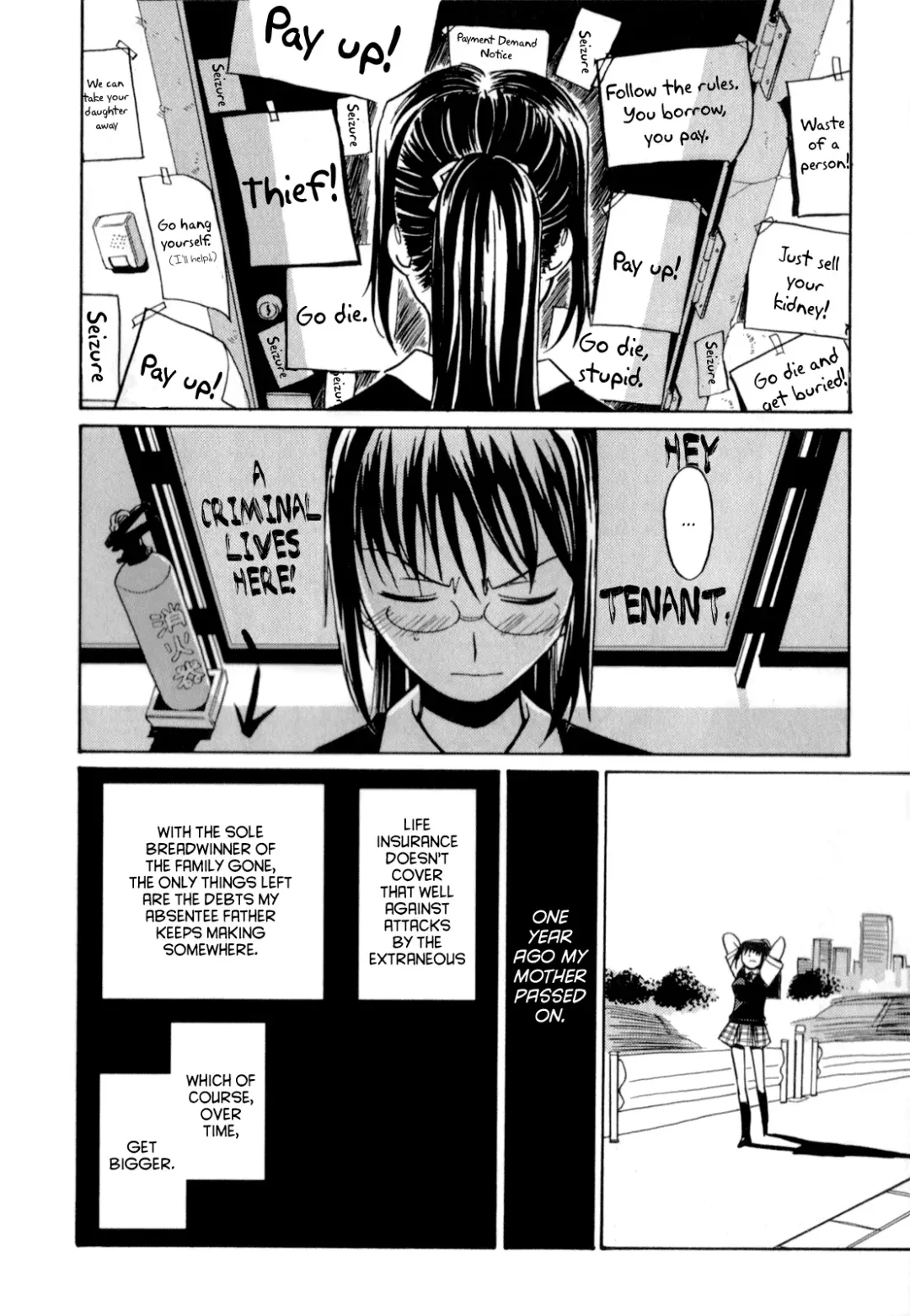 [Takatou Rui] Scape-God Ch1 Fhentai - Page 10