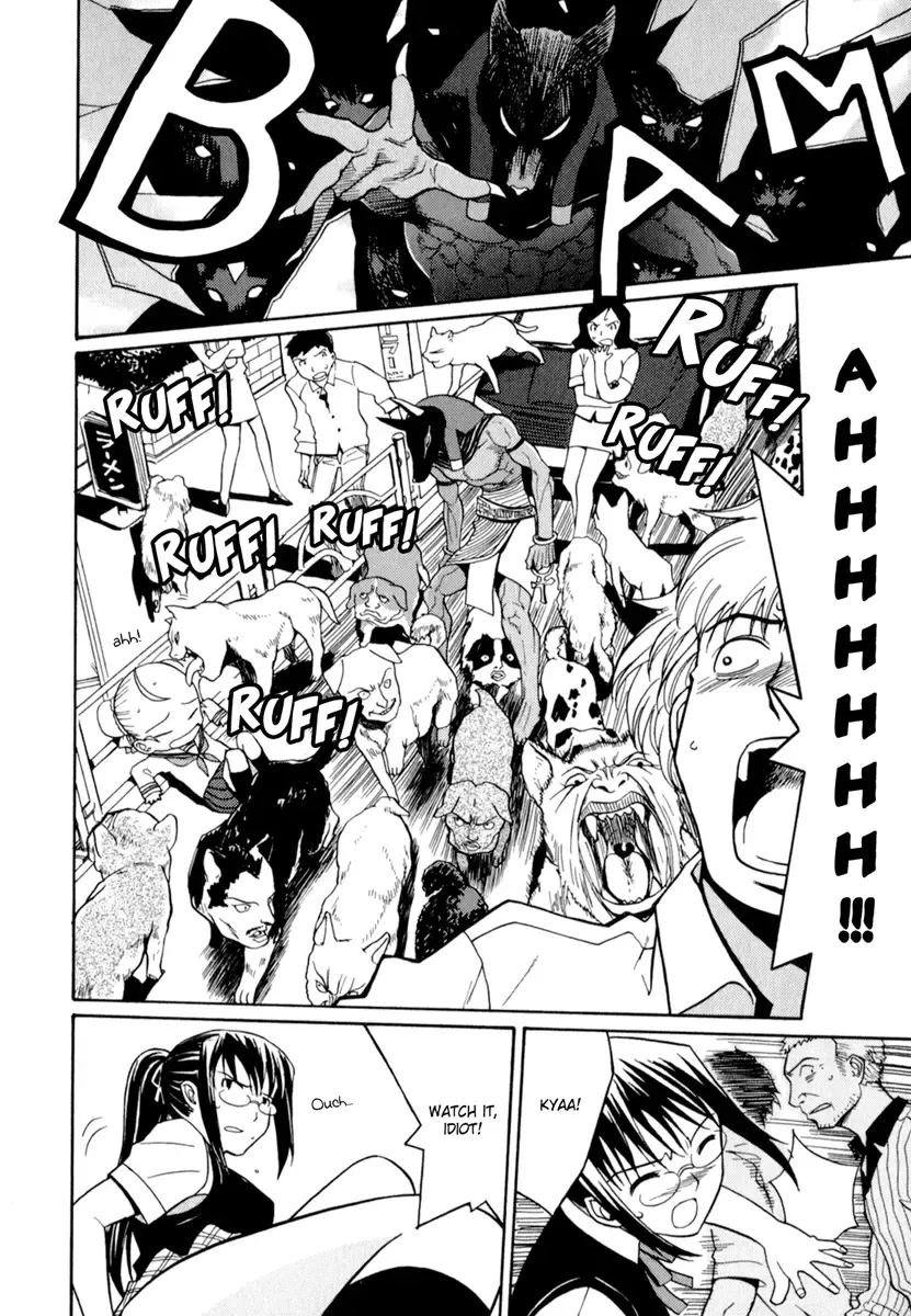 [Takatou Rui] Scape-God Ch1 Fhentai - Page 12