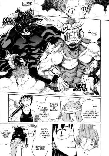 [Takatou Rui] Scape-God Ch1 Fhentai - Page 35