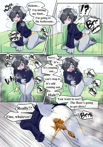 [Uno Usaya] Dog Lady Showing Poop Fhentai.net - Page 10