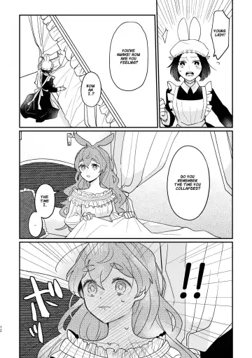 [Sabakan] Usagi Reijou to Ookami Reisoku (Kouhen) | Omega Rabbit and Alpha Wolf Fhentai.net - Page 12