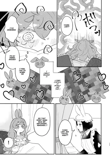 [Sabakan] Usagi Reijou to Ookami Reisoku (Kouhen) | Omega Rabbit and Alpha Wolf Fhentai.net - Page 13