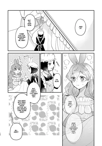 [Sabakan] Usagi Reijou to Ookami Reisoku (Kouhen) | Omega Rabbit and Alpha Wolf Fhentai.net - Page 16