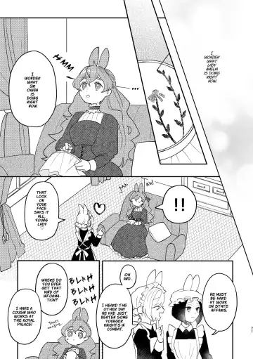 [Sabakan] Usagi Reijou to Ookami Reisoku (Kouhen) | Omega Rabbit and Alpha Wolf Fhentai.net - Page 21