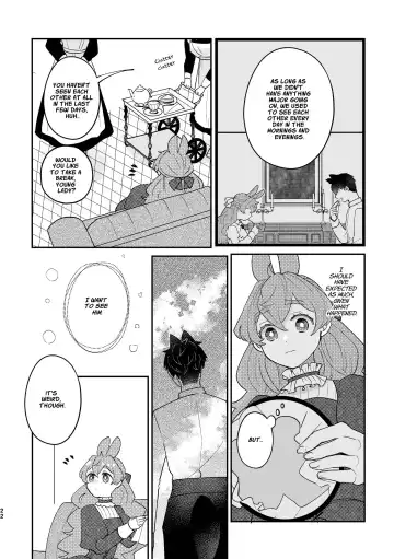 [Sabakan] Usagi Reijou to Ookami Reisoku (Kouhen) | Omega Rabbit and Alpha Wolf Fhentai.net - Page 22