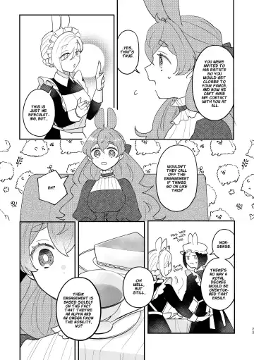 [Sabakan] Usagi Reijou to Ookami Reisoku (Kouhen) | Omega Rabbit and Alpha Wolf Fhentai.net - Page 23