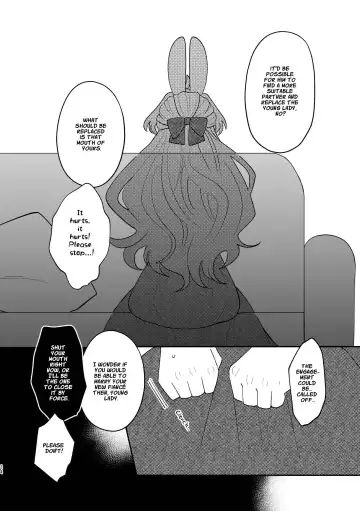 [Sabakan] Usagi Reijou to Ookami Reisoku (Kouhen) | Omega Rabbit and Alpha Wolf Fhentai.net - Page 24