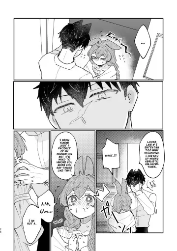 [Sabakan] Usagi Reijou to Ookami Reisoku (Kouhen) | Omega Rabbit and Alpha Wolf Fhentai.net - Page 28