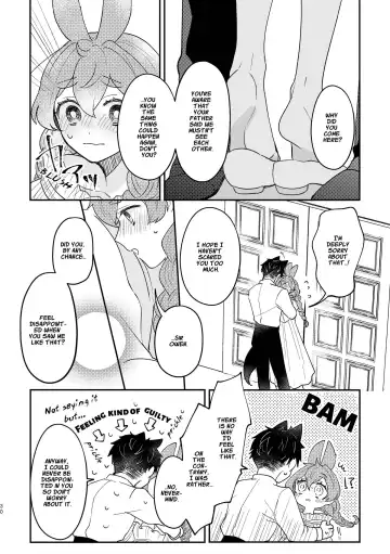 [Sabakan] Usagi Reijou to Ookami Reisoku (Kouhen) | Omega Rabbit and Alpha Wolf Fhentai.net - Page 30