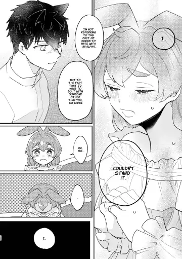 [Sabakan] Usagi Reijou to Ookami Reisoku (Kouhen) | Omega Rabbit and Alpha Wolf Fhentai.net - Page 32