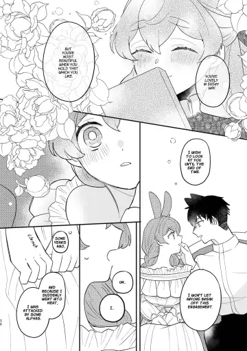 [Sabakan] Usagi Reijou to Ookami Reisoku (Kouhen) | Omega Rabbit and Alpha Wolf Fhentai.net - Page 36