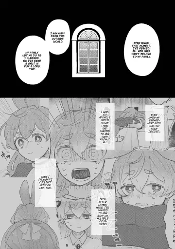 [Sabakan] Usagi Reijou to Ookami Reisoku (Kouhen) | Omega Rabbit and Alpha Wolf Fhentai.net - Page 37