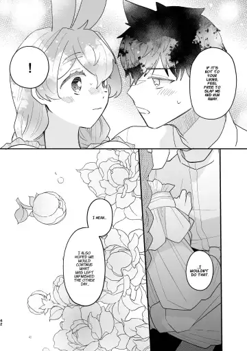 [Sabakan] Usagi Reijou to Ookami Reisoku (Kouhen) | Omega Rabbit and Alpha Wolf Fhentai.net - Page 42