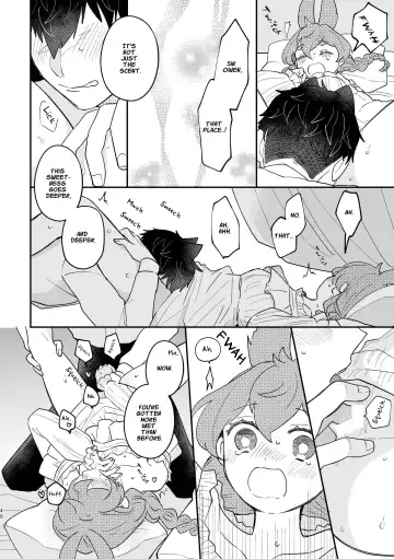 [Sabakan] Usagi Reijou to Ookami Reisoku (Kouhen) | Omega Rabbit and Alpha Wolf Fhentai.net - Page 48